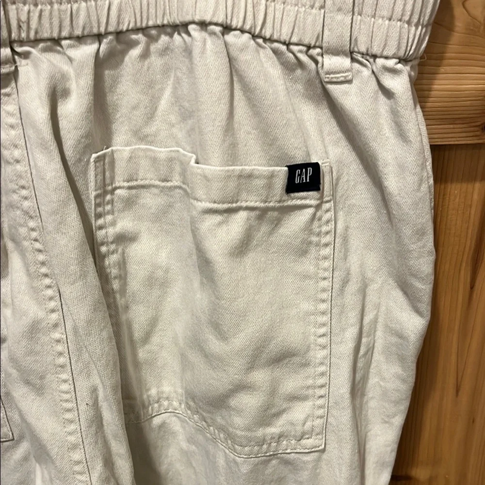 GAP Women's Cream Jogger Type Pants - Picture 8 of 10